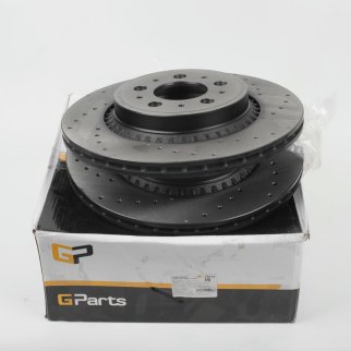Диск тормозной Gparts VO8624926SE фото 2