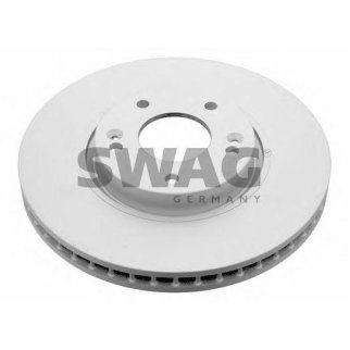 Торм.диск перед.вент.(300x28) 5 отв. (с покрытием) фото