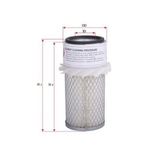 Фильтр воздушный SAKURA AS5412 фото