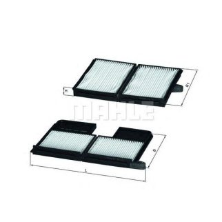 Фильтр салона KNECHT LA 186S фото 2