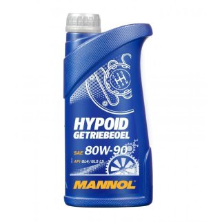 Масло трансмиссионное MANNOL HYPOID 80W90 GL-5 мин. 1л. фото