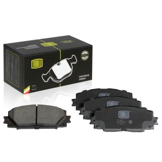 Колодки тормозные передние к-кт TRIALLI PF 1925 фото