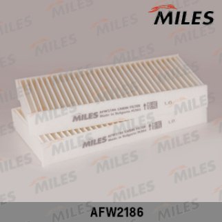 Фильтр салона MILES AFW2186 фото