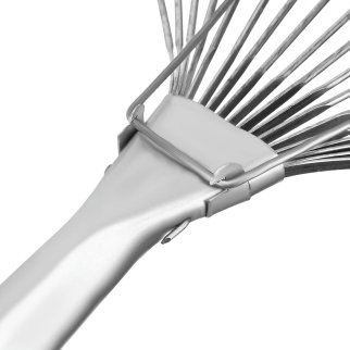 Грабли веерные 18зубьев б/ч оцинкованные, круглый зуб СИБРТЕХ фото 4