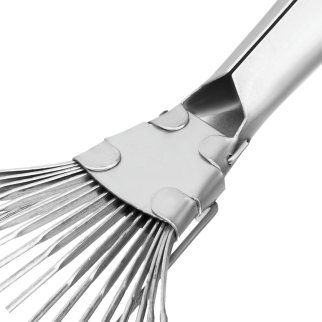 Грабли веерные 18зубьев б/ч оцинкованные, круглый зуб СИБРТЕХ фото 5