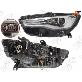 Фара лев AUDI A6 (11-) фото