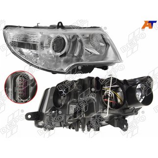 Фара правая DEPO 665-1116RMLDBEM фото