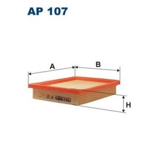 Фильтр воздушный FILTRON AP 107 фото