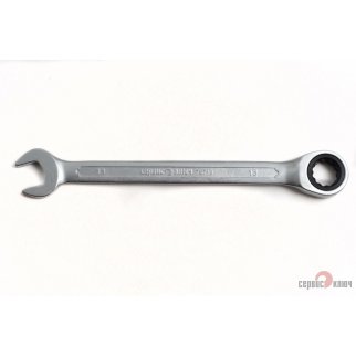 Ключ комбинированный 13мм трещоточный СЕРВИС КЛЮЧ фото