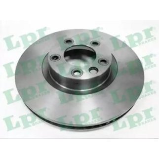 Диск тормозной VW TOUAREG (1LC/1LJ/1LW) до 11.2010 передний лев.D 360мм. фото
