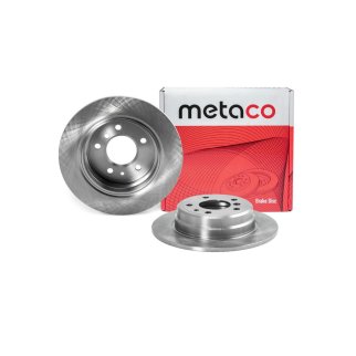 Диск тормозной задний metaco 3060-162 фото 2