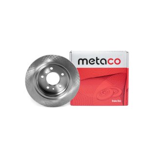 Диск тормозной задний metaco 3060-162 фото
