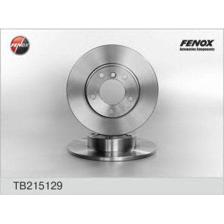 Диск тормозной передний вентилируемый Fenox TB215129 фото