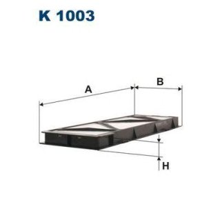 Фильтр салона AUDI 80 фото