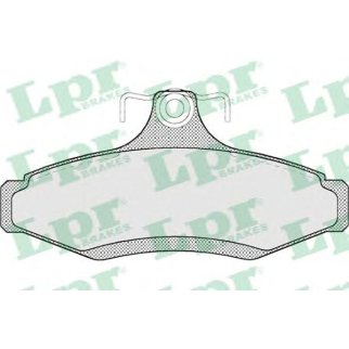 Колодки тормозные задние дисковые к-кт Lpr 05P694 фото