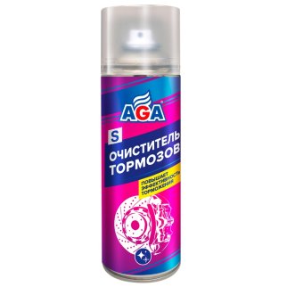 Очиститель тормозов 520 мл AGA AGA852S фото