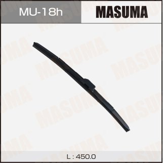 Щетка стеклоочистителя 450 мм гибридная 1 шт MASUMA Aero Vogue MU-18h фото