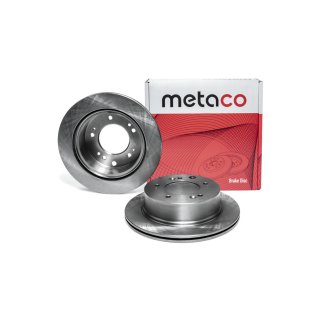 Диск тормозной задний metaco 3060-120 фото 2 Диск тормозной задний metaco 3060-120 фото 2