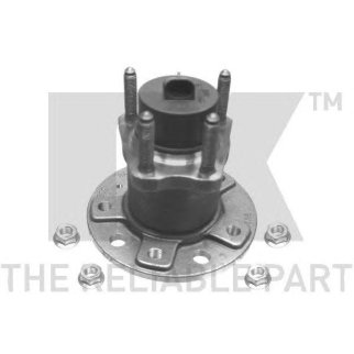 Ступица заднего колеса в сборе с подшипником и ABS,5-ти болтовая / OPEL Astra-G,Combo,Meriva-A,Vectr фото