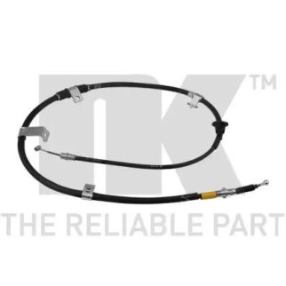 9019108_трос ручного тормоза! Mitsubishi OUTLANDER II фото