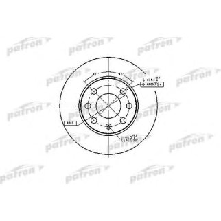 Диск тормозной фото