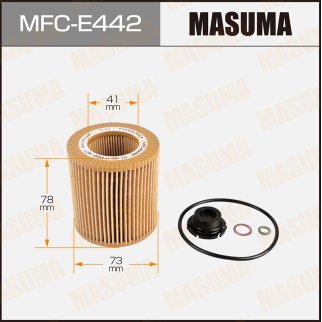 Фильтр масляный MASUMA _MFC-E442 фото