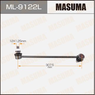 Стойка переднего стабилизатора Masuma ML-9122L фото