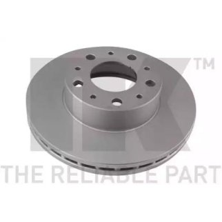 311958NK_диск тормозной передний! с покрыт. Fiat Ducato, Citroen Jumper 2.2D/HDi/2.3D/3.0HDi 06> фото