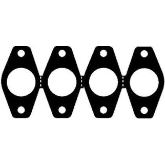 Прокладка выпускного коллектора PEUGEOT 204, 304, 305 1.1/1.3/1.5 (XK4, XK5, XL3S, XL5S, XL3, XL5, XR5S) фото