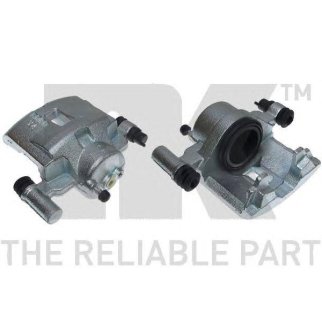 Суппорт тормозной передний левый (однопоршневой) / MAZDA 323 F/S VI,626 V,MX-6,Premacy,Xedos 6 92~05 фото