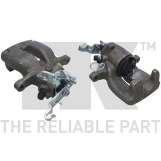 Суппорт тормозной задний левый VW Golf (IV, V), Jetta III, Touran / AUDI A3 / SKODA Octavia II, Superb II, Yeti фото