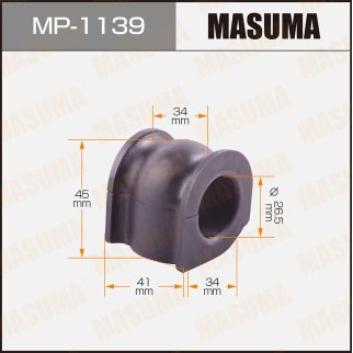 Втулка переднего стабилизатора Masuma MP-1139 фото