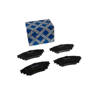 Колодки тормозные STELLOX _000560BSX фото