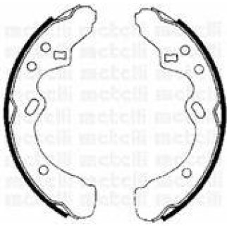 К-т бараб. тормоз. колодок фото