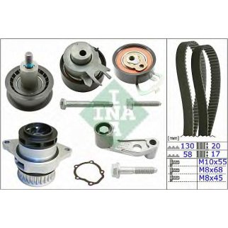 Комплект ремня ГРМ фото