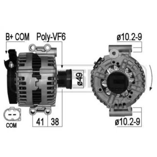 Генератор ERA 209038 фото