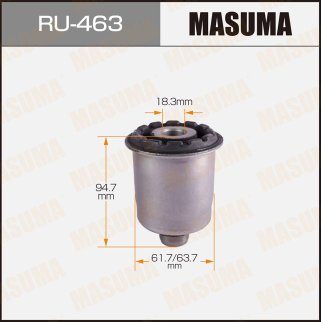 Сайлентблок Masuma RU-463 фото