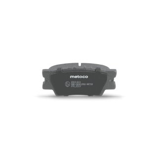 Колодки тормозные задние дисковые к-кт metaco 3010-013 фото 2 Колодки тормозные задние дисковые к-кт metaco 3010-013 фото 2