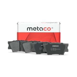Колодки тормозные задние дисковые к-кт metaco 3010-013 фото