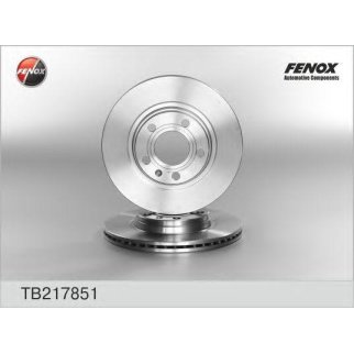 Диск тормозной передний вентилируемый Fenox TB217851 фото