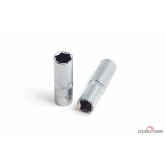 Головка свечная 16мм 1/2" СЕРВИС КЛЮЧ фото