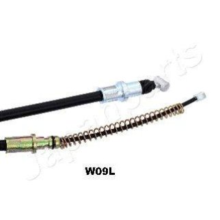 Трос ручного тормоза CHEVROLET AVEO левый фото