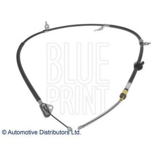 Трос стояночного тормоза Toyota: YARIS 06-11 фото