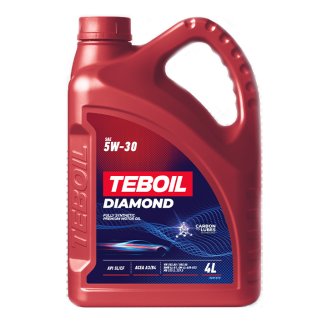 Масло моторное TEBOIL Diamond 5W-30 4 л 3735210 фото