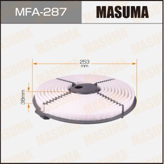 Фильтр воздушный Masuma MFA-287 фото
