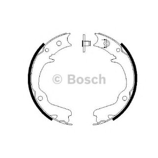 Колодки барабанные к-кт BOSCH 0 986 487 681 фото