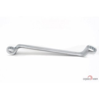 Ключ накидной 27х30мм (холодный штамп) СЕРВИС КЛЮЧ фото 1