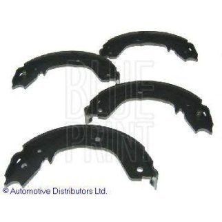 К-т бараб. тормоз. колодок фото