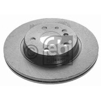 Диск тормозной FEBI 08130 фото