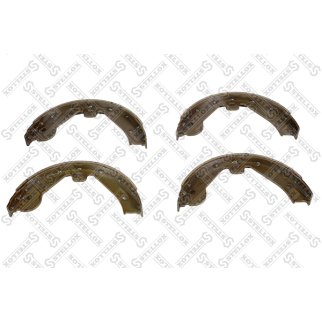 000 747-SX_колодки барабанные ручника! Audi Q7, MB W164/W251, Porsche Caenne, VW Toureg 02> фото